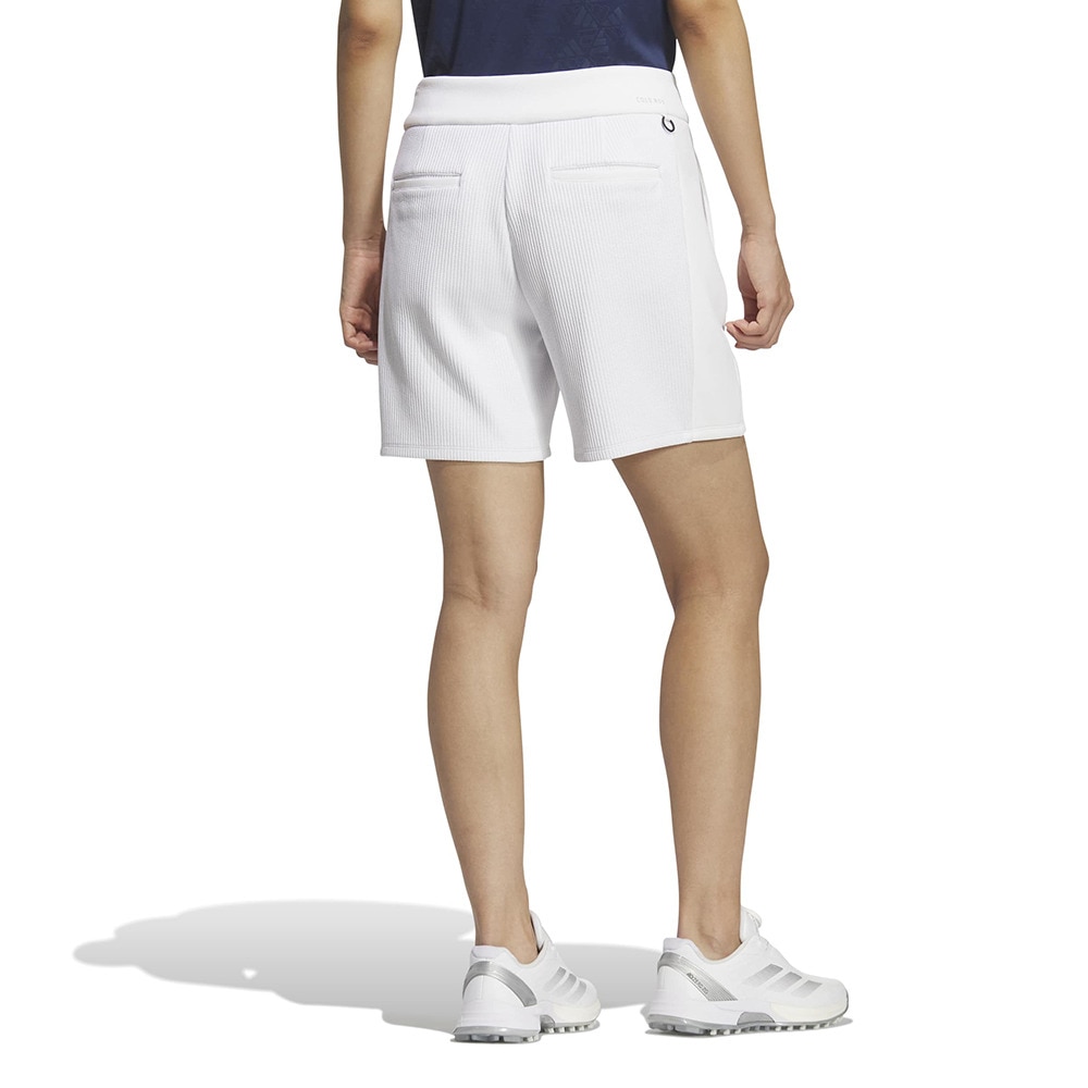 アディダス（adidas）（レディース）ゴルフウェア C．R ファブリックミックス ショートパンツ JWK07-JM2985 W