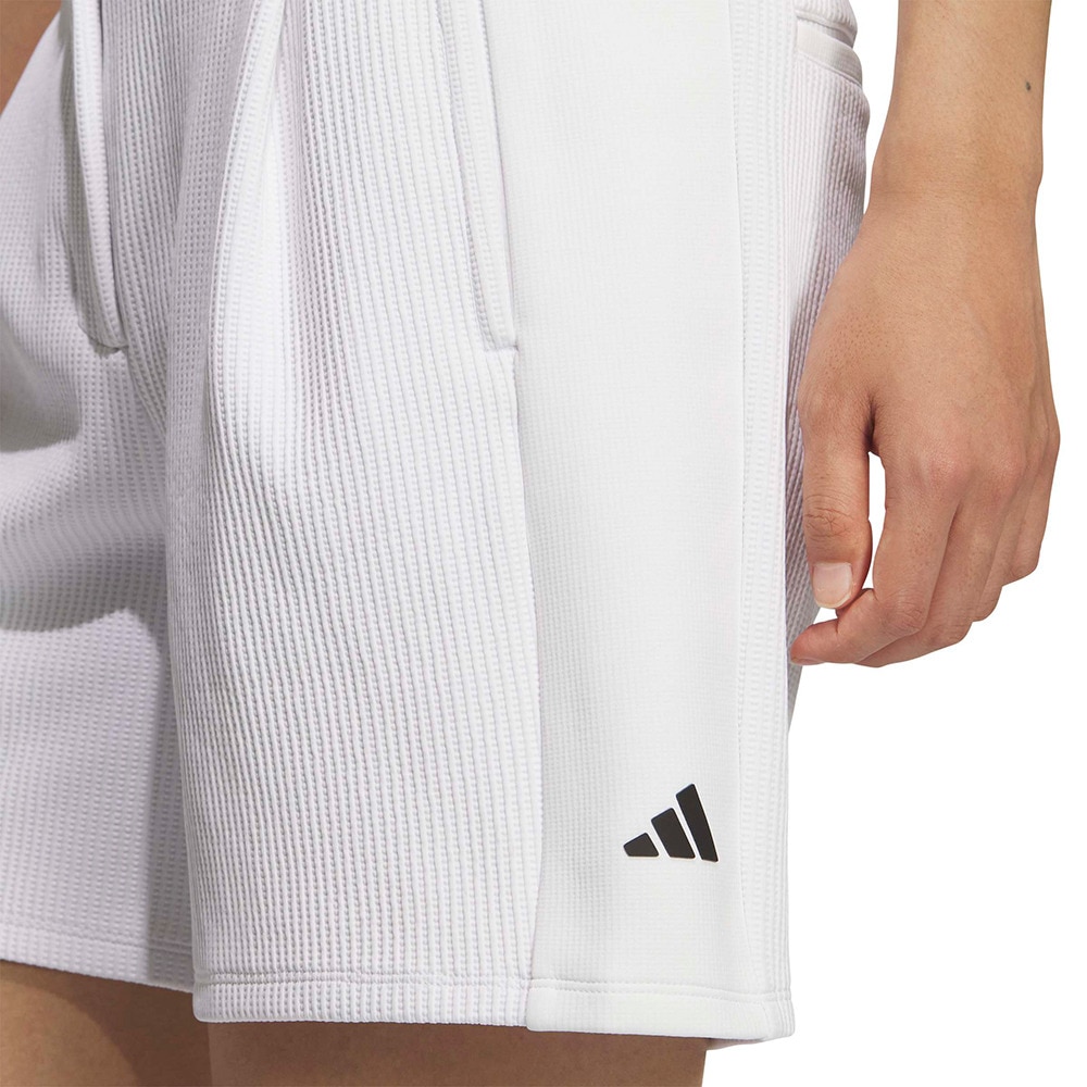 アディダス（adidas）（レディース）ゴルフウェア C．R ファブリックミックス ショートパンツ JWK07-JM2985 W