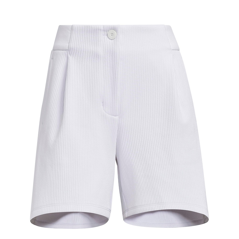 アディダス（adidas）（レディース）ゴルフウェア C．R ファブリックミックス ショートパンツ JWK07-JM2985 W