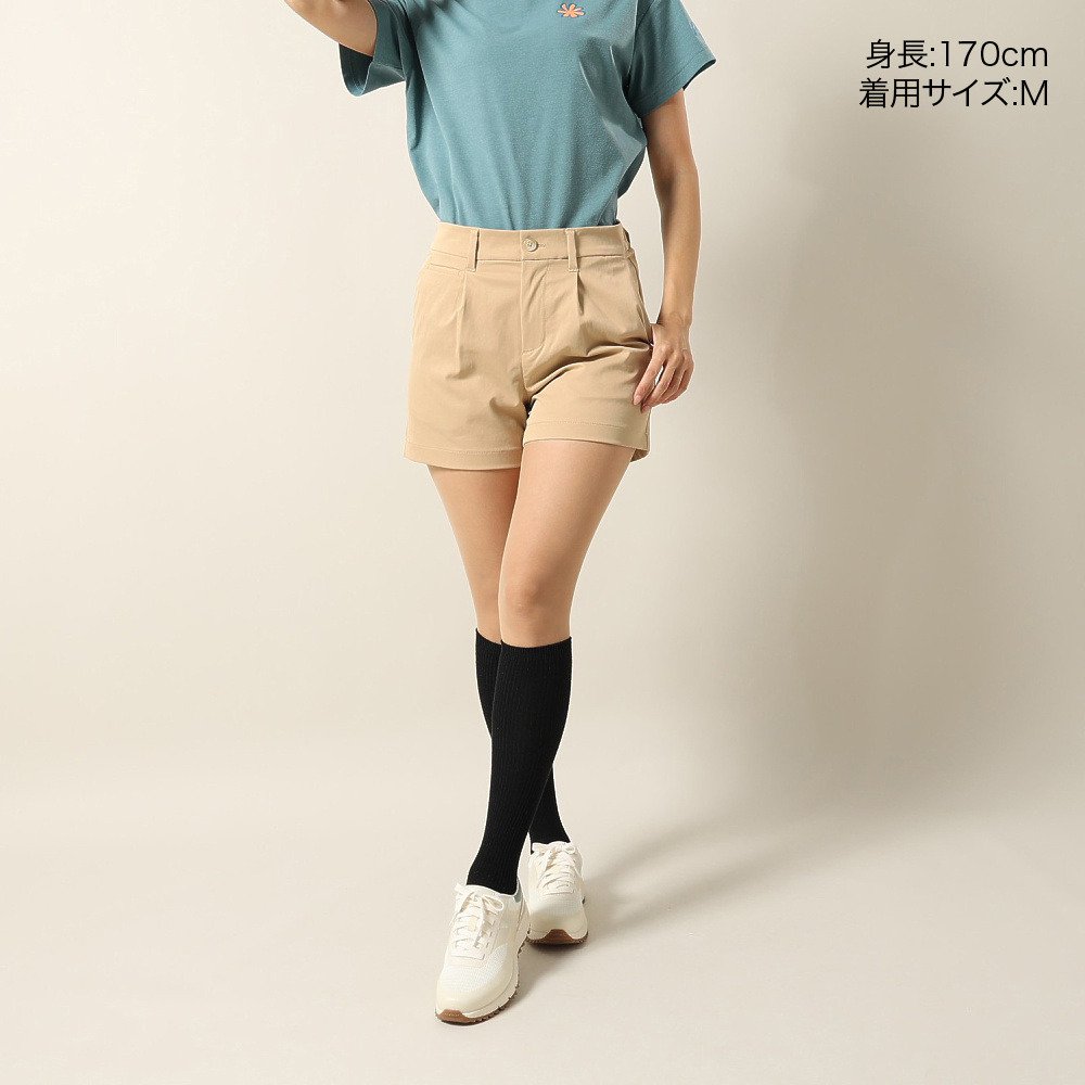 ロサーセン（ROSASEN）（レディース）ゴルフウェア 定番 チノ ショートパンツ 045-75441-26SS-042
