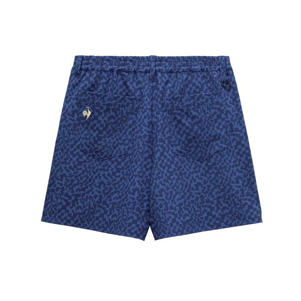 ルコックスポルティフ（lecoqsportif）（レディース）総柄ショートパンツ LG6SHP01L NV00