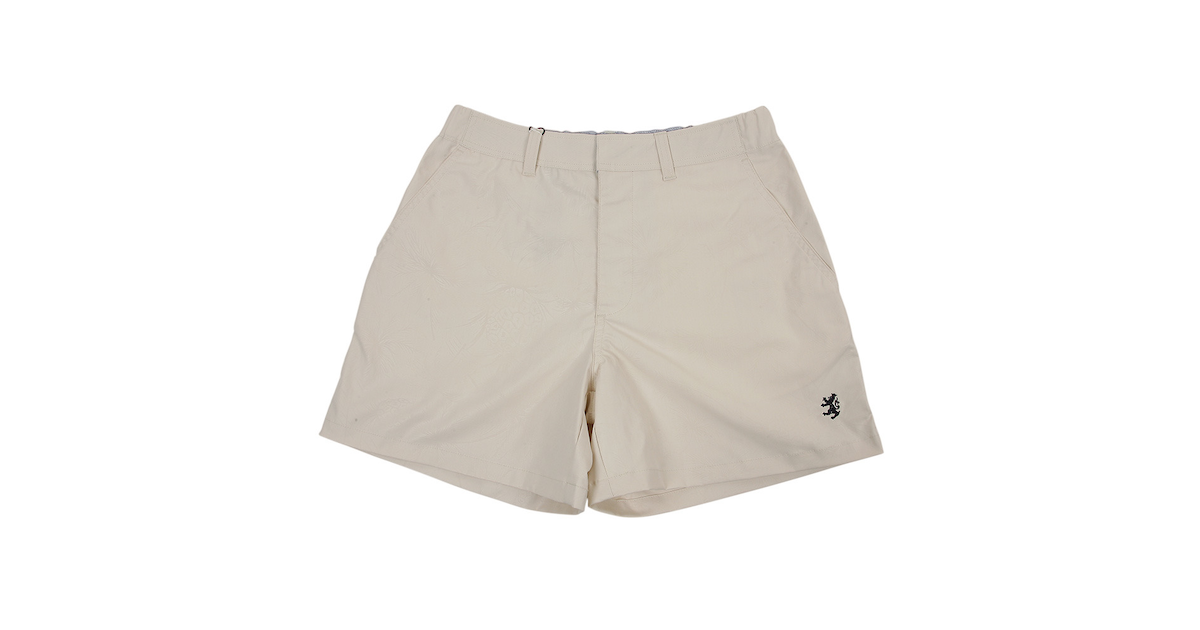 ゴルフウェア レディース パイナップルエンボス キュロット Adla855 Wht アドミラル ヴィクトリアゴルフ