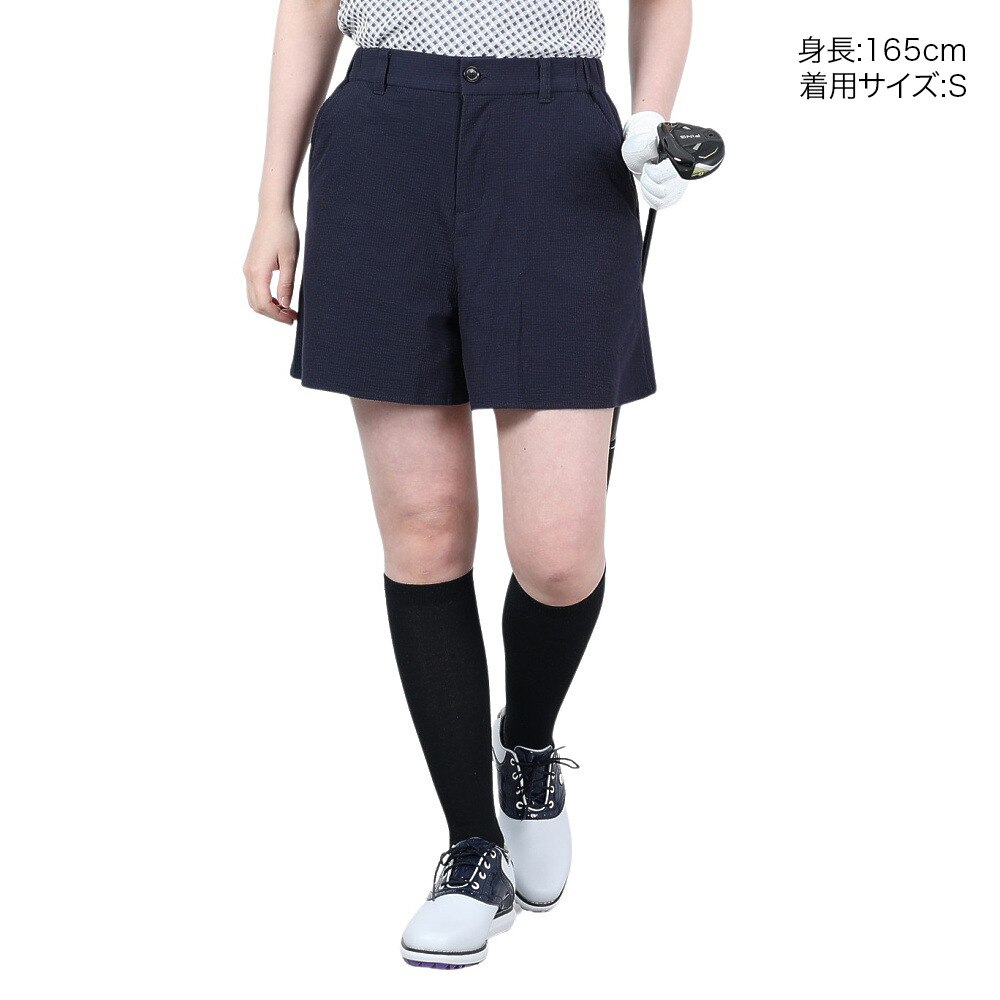 トミーアーマー（Tommy Armour）（レディース）ゴルフウェア 吸水 速乾 ストレッチ ドライ キュロット TANB22S072148 NVY★★★