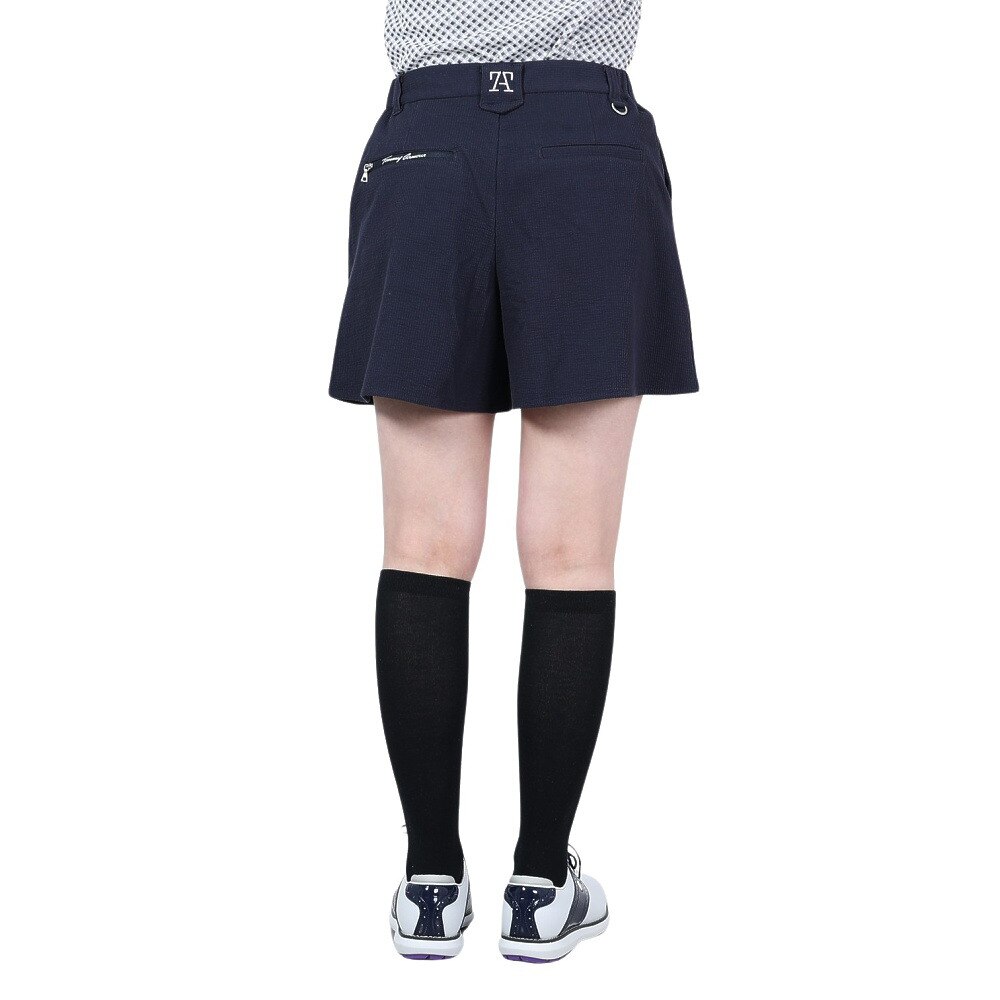 トミーアーマー（Tommy Armour）（レディース）ゴルフウェア 吸水 速乾 ストレッチ ドライ キュロット TANB22S072148 NVY★★★