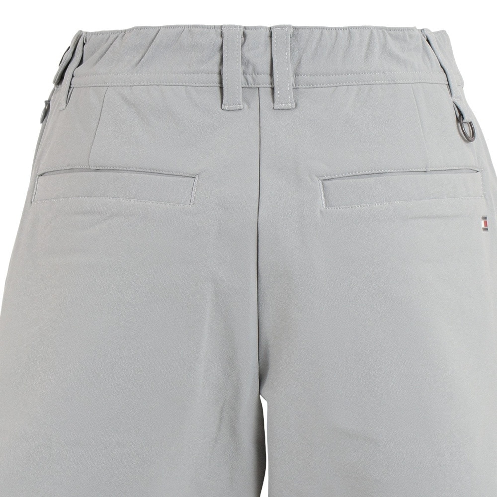 トミー ヒルフィガー ゴルフ（TOMMY HILFIGER GOLF）（レディース）ゴルフウェア スリット ナイロンキュロット THLA253-GRY