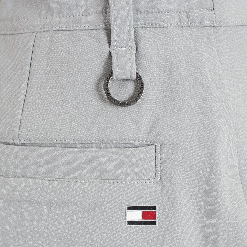 トミーヒルフィガー（TOMMY HILFIGER）（レディース）ゴルフウェア スリット ナイロンキュロット THLA253-GRY