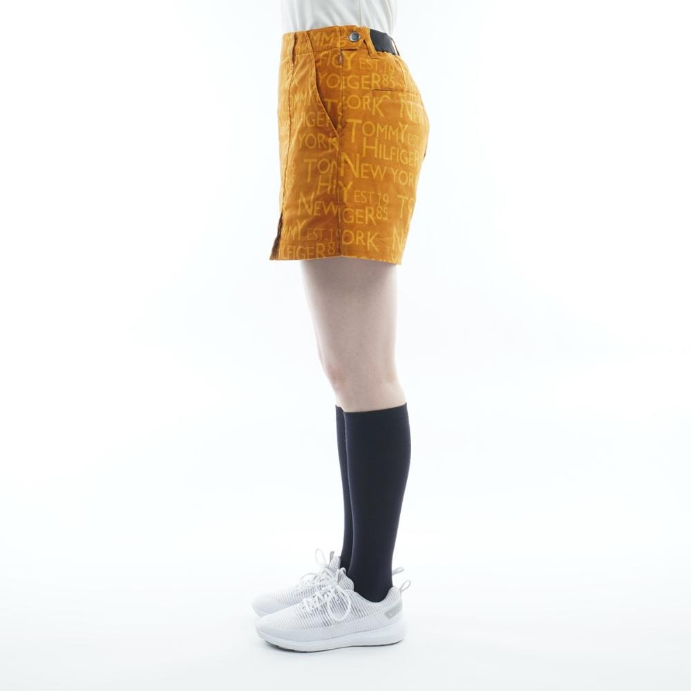 トミー ヒルフィガー ゴルフ（TOMMY HILFIGER GOLF）（レディース）ゴルフウェア ロゴプリント キュロット THLA278-CML