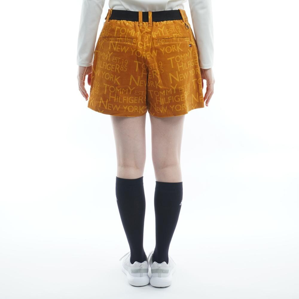 トミー ヒルフィガー ゴルフ（TOMMY HILFIGER GOLF）（レディース）ゴルフウェア ロゴプリント キュロット THLA278-CML