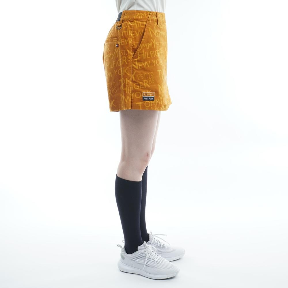 トミー ヒルフィガー ゴルフ（TOMMY HILFIGER GOLF）（レディース）ゴルフウェア ロゴプリント キュロット THLA278-CML