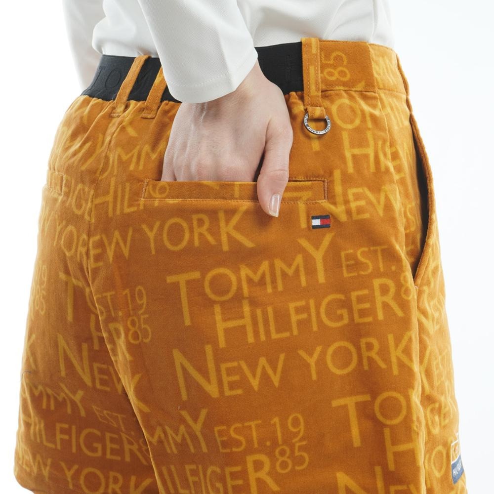 トミー ヒルフィガー ゴルフ（TOMMY HILFIGER GOLF）（レディース）ゴルフウェア ロゴプリント キュロット THLA278-CML