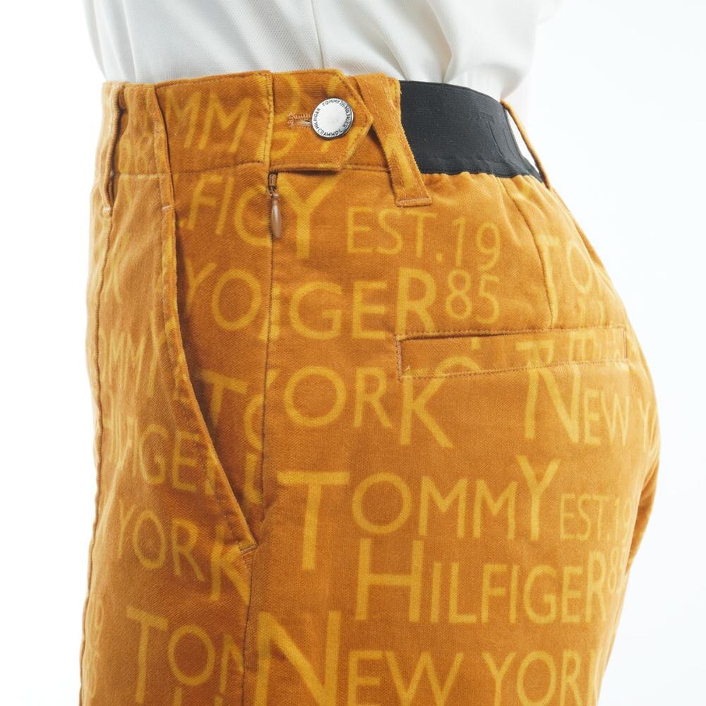 トミー ヒルフィガー ゴルフ（TOMMY HILFIGER GOLF）（レディース）ゴルフウェア ロゴプリント キュロット THLA278-CML