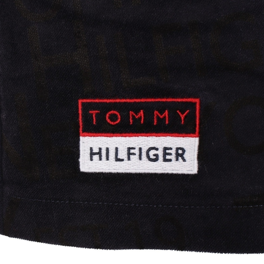 トミーヒルフィガー（TOMMY HILFIGER）（レディース）ゴルフウェア ロゴプリントキュロット THLA278-NVY