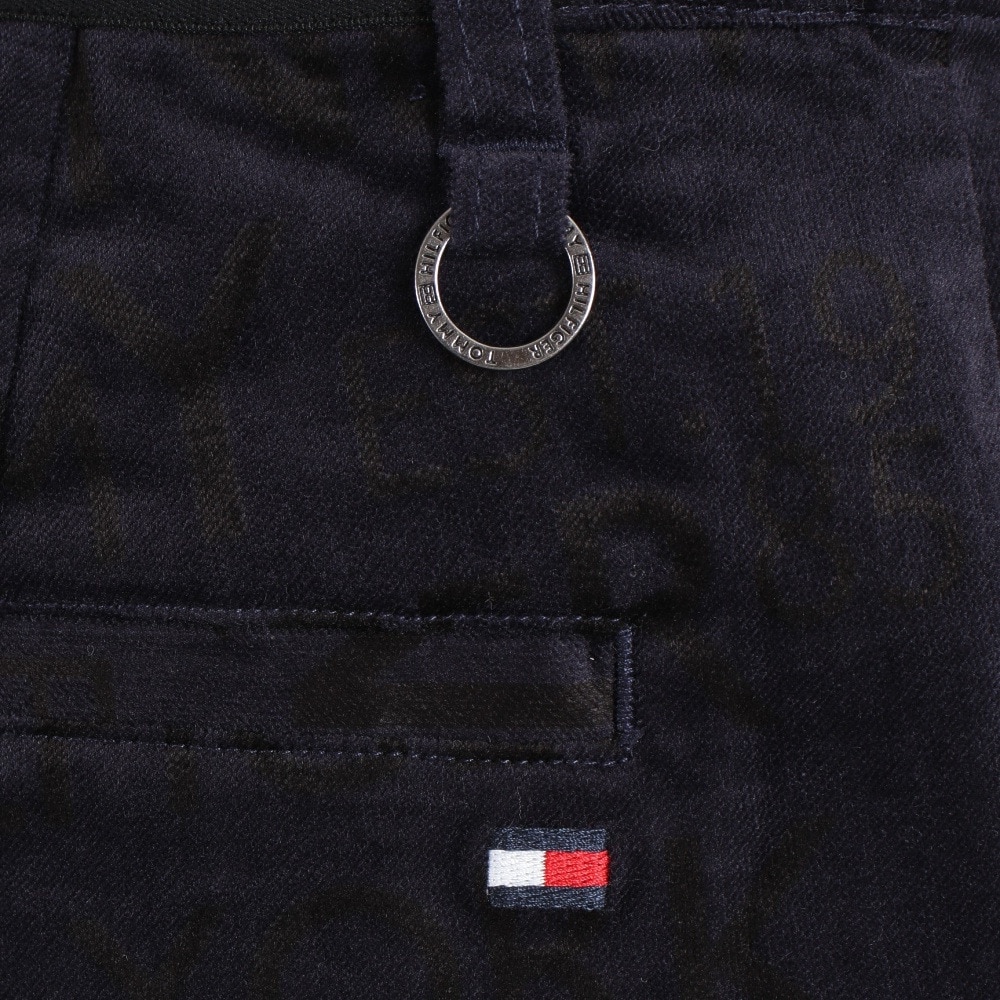 トミー ヒルフィガー ゴルフ（TOMMY HILFIGER GOLF）（レディース）ゴルフウェア ロゴプリントキュロット THLA278-NVY