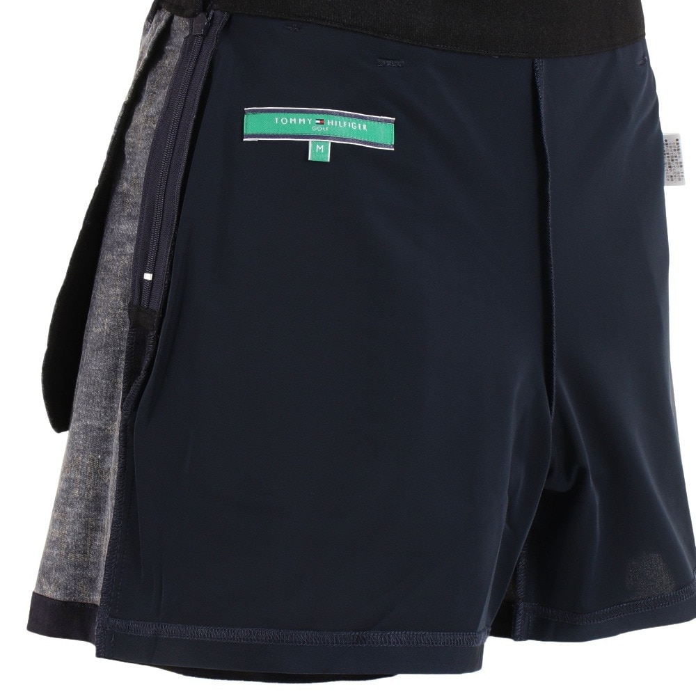 トミー ヒルフィガー ゴルフ（TOMMY HILFIGER GOLF）（レディース）ゴルフウェア ロゴプリントキュロット THLA278-NVY