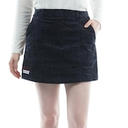 トミーヒルフィガー（TOMMY HILFIGER）（レディース）ゴルフウェア ロゴプリントキュロット THLA278-NVY