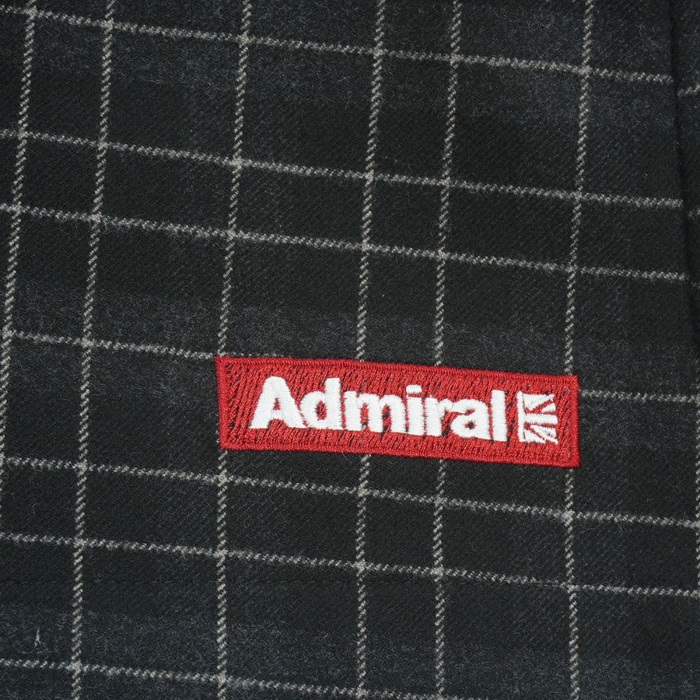 アドミラル ゴルフ（Admiral GOLF）（レディース）フロントタック キュロットスカート ADLA364-BLK