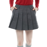 トミーヒルフィガー（TOMMY HILFIGER）（レディース）ゴルフウェア シャドウフラッグプリーツキュロット THLA355-GRY