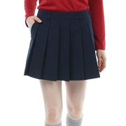 トミーヒルフィガー（TOMMY HILFIGER）（レディース）ゴルフウェア シャドウフラッグプリーツキュロット THLA355-NVY