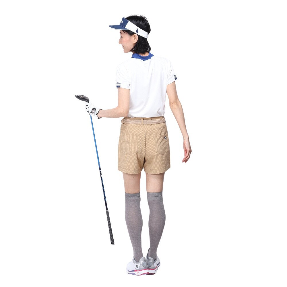 フィドラ（FIDRA）（レディース）ゴルフウェア ショートパンツ FD5RUP13 BEG