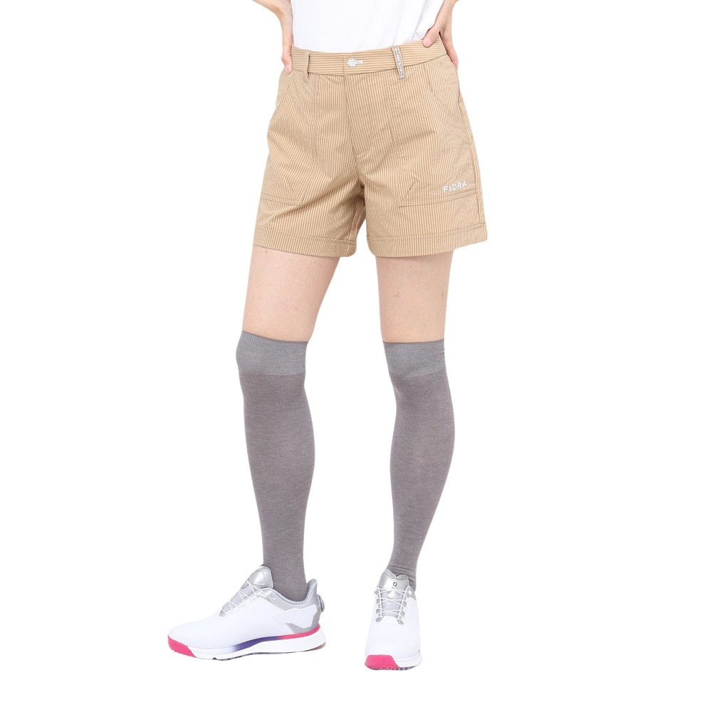 フィドラ（FIDRA）（レディース）ゴルフウェア ショートパンツ FD5RUP13 BEG