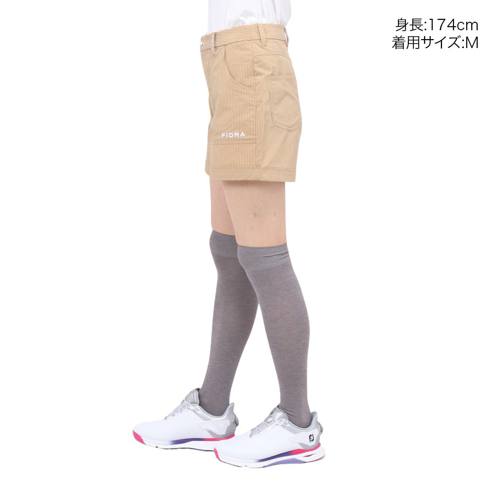 フィドラ（FIDRA）（レディース）ゴルフウェア ショートパンツ FD5RUP13 BEG