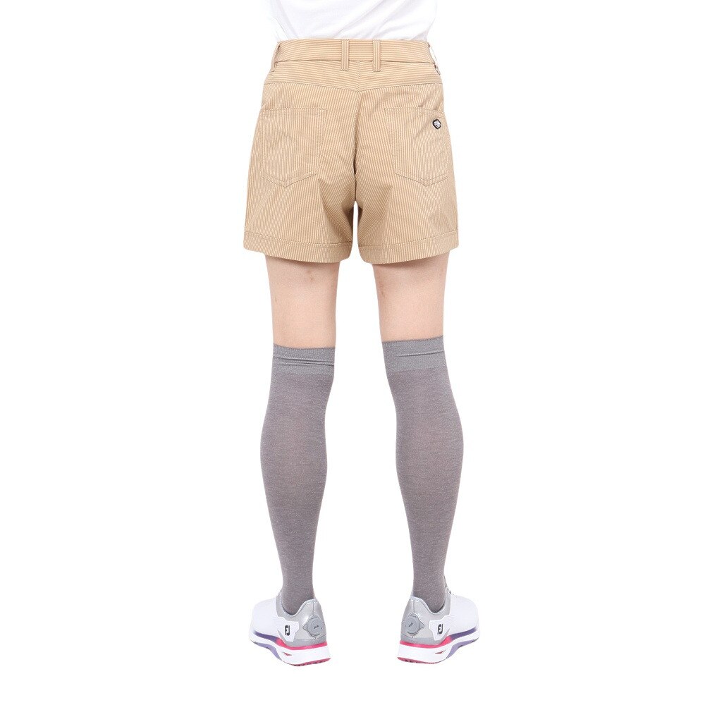 フィドラ（FIDRA）（レディース）ゴルフウェア ショートパンツ FD5RUP13 BEG