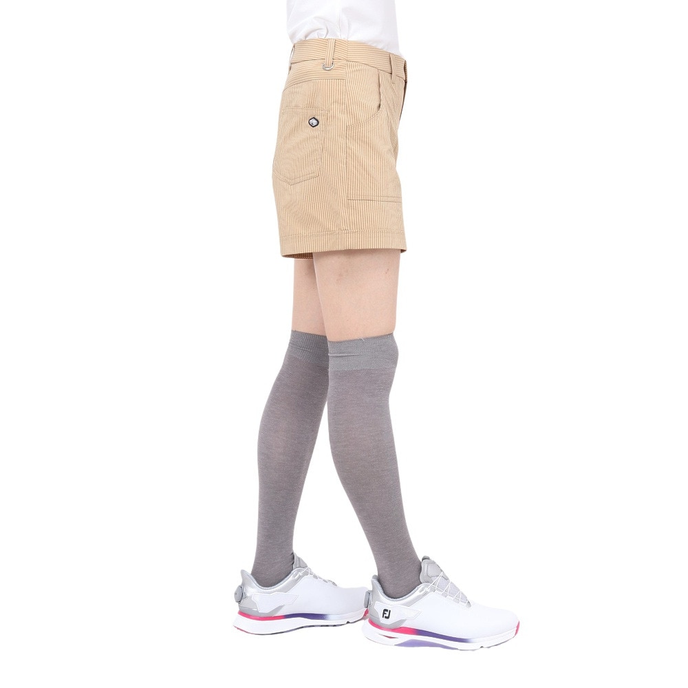 フィドラ（FIDRA）（レディース）ゴルフウェア ショートパンツ FD5RUP13 BEG