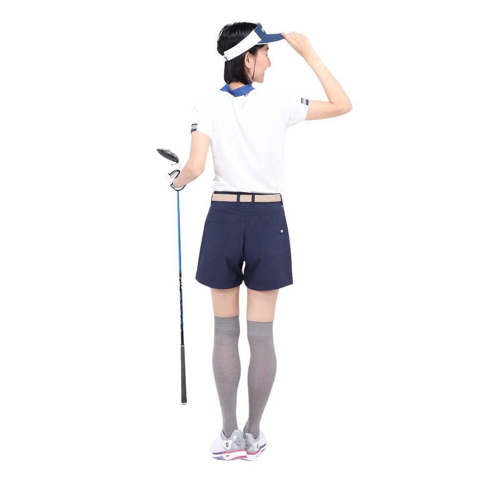 フィドラ（FIDRA）（レディース）ゴルフウェア ショートパンツ FD5RUP13 NVY