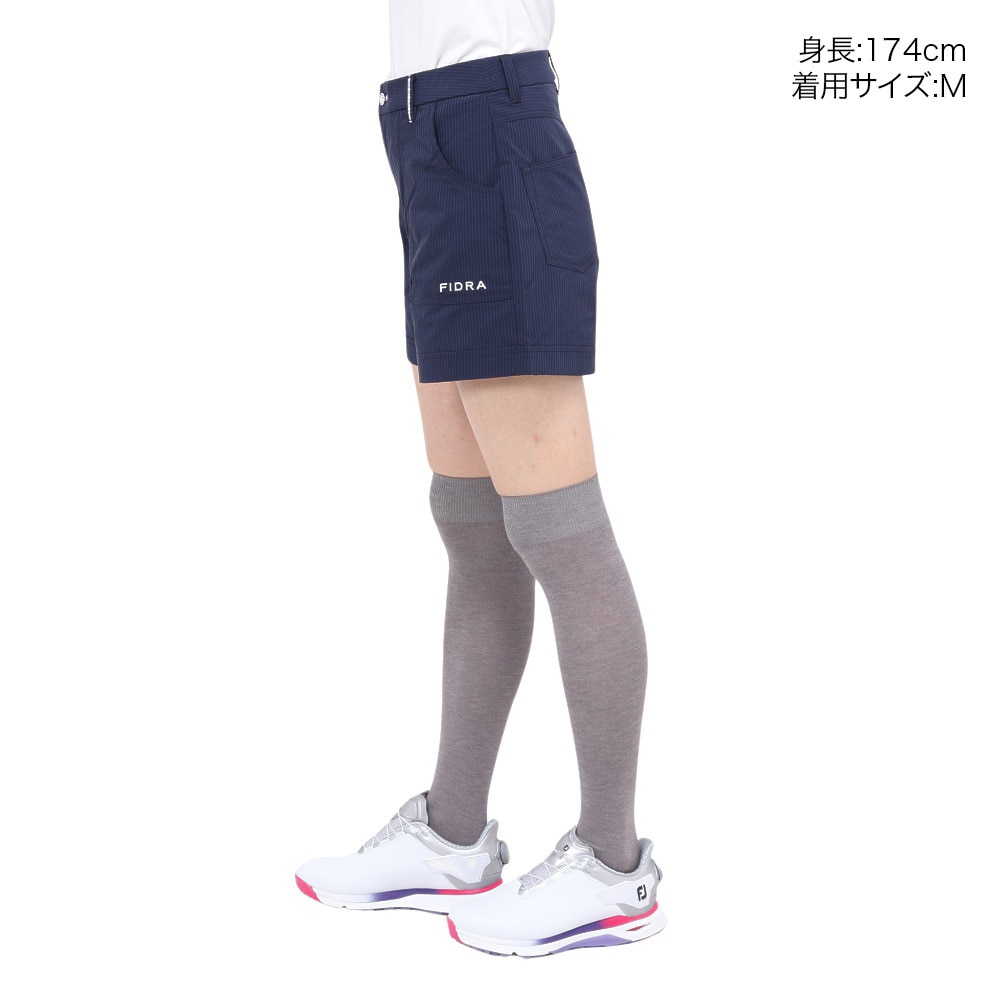 フィドラ（FIDRA）（レディース）ゴルフウェア ショートパンツ FD5RUP13 NVY