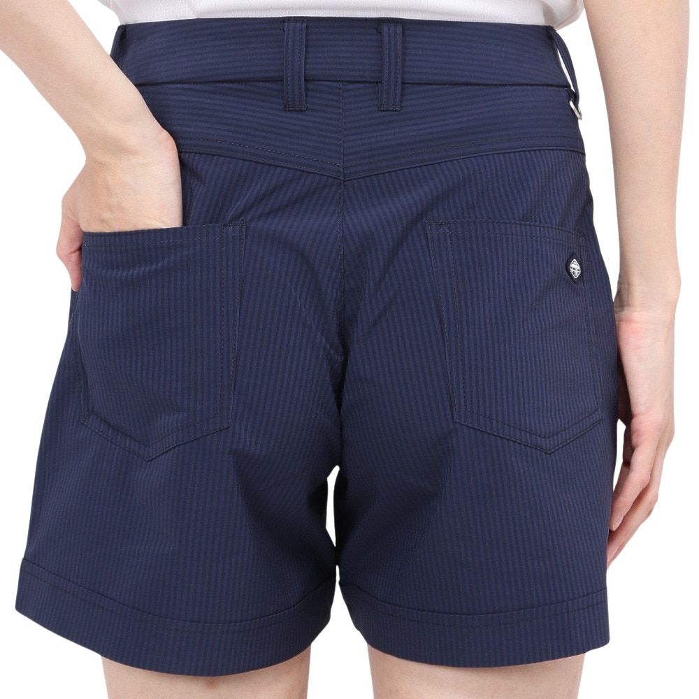フィドラ（FIDRA）（レディース）ゴルフウェア ショートパンツ FD5RUP13 NVY