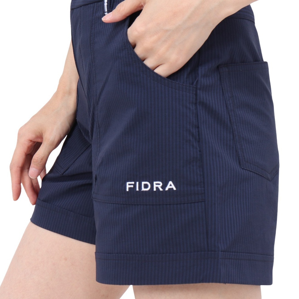 フィドラ（FIDRA）（レディース）ゴルフウェア ショートパンツ FD5RUP13 NVY