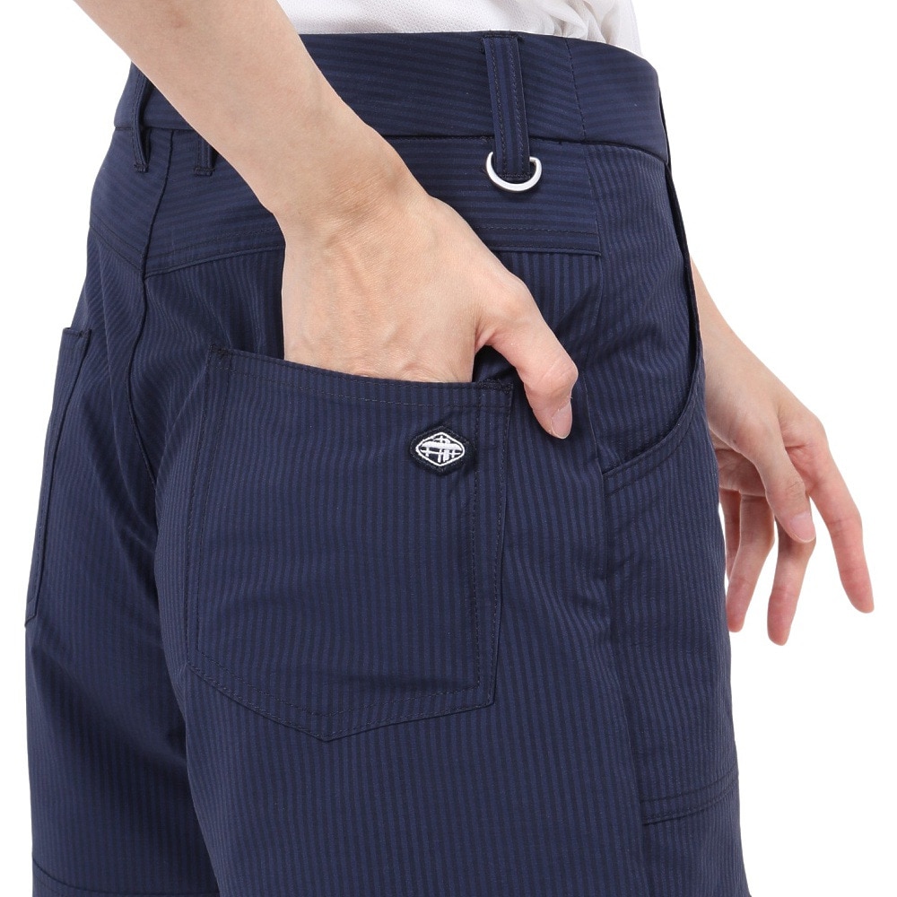 フィドラ（FIDRA）（レディース）ゴルフウェア ショートパンツ FD5RUP13 NVY