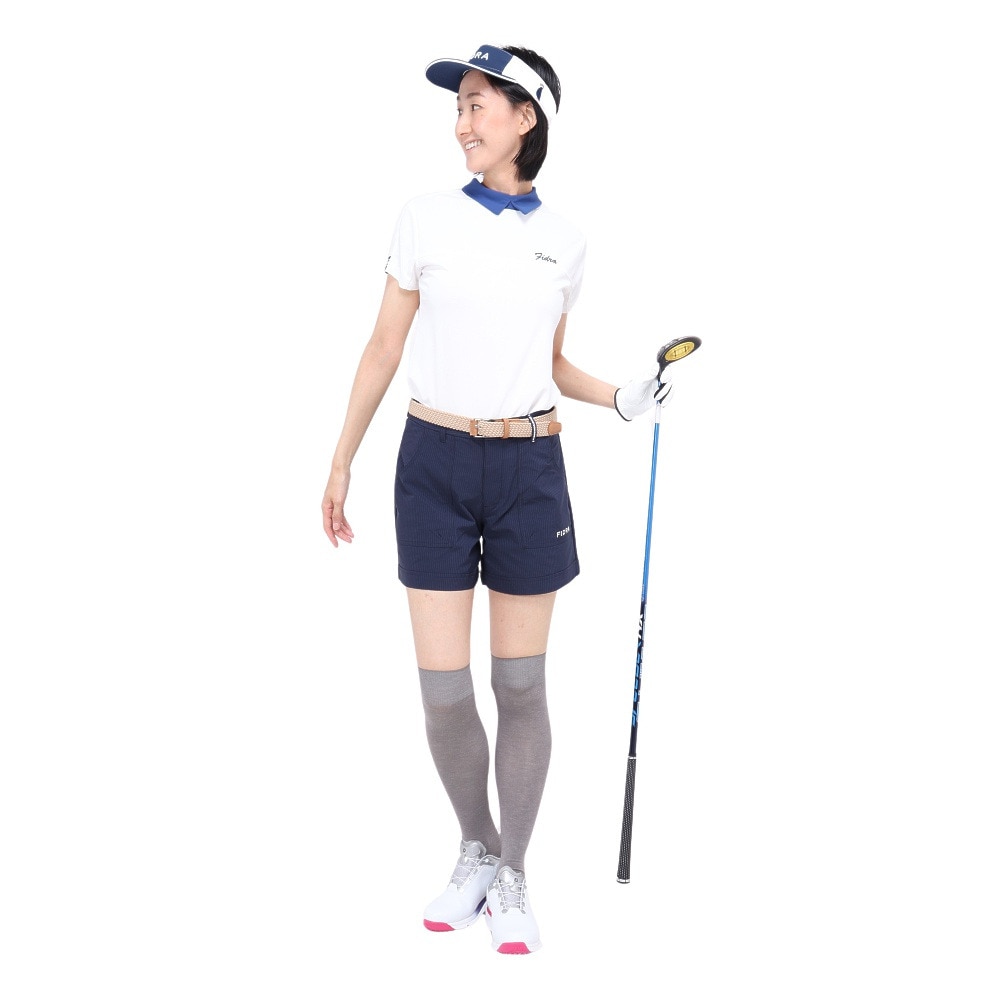 フィドラ（FIDRA）（レディース）ゴルフウェア ショートパンツ FD5RUP13 NVY