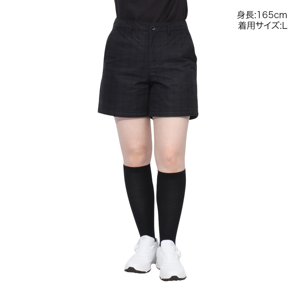 トミーアーマー（Tommy Armour）（レディース）ゴルフウェア 軽量 撥水 中綿キュロット TADK24F060016 BLK