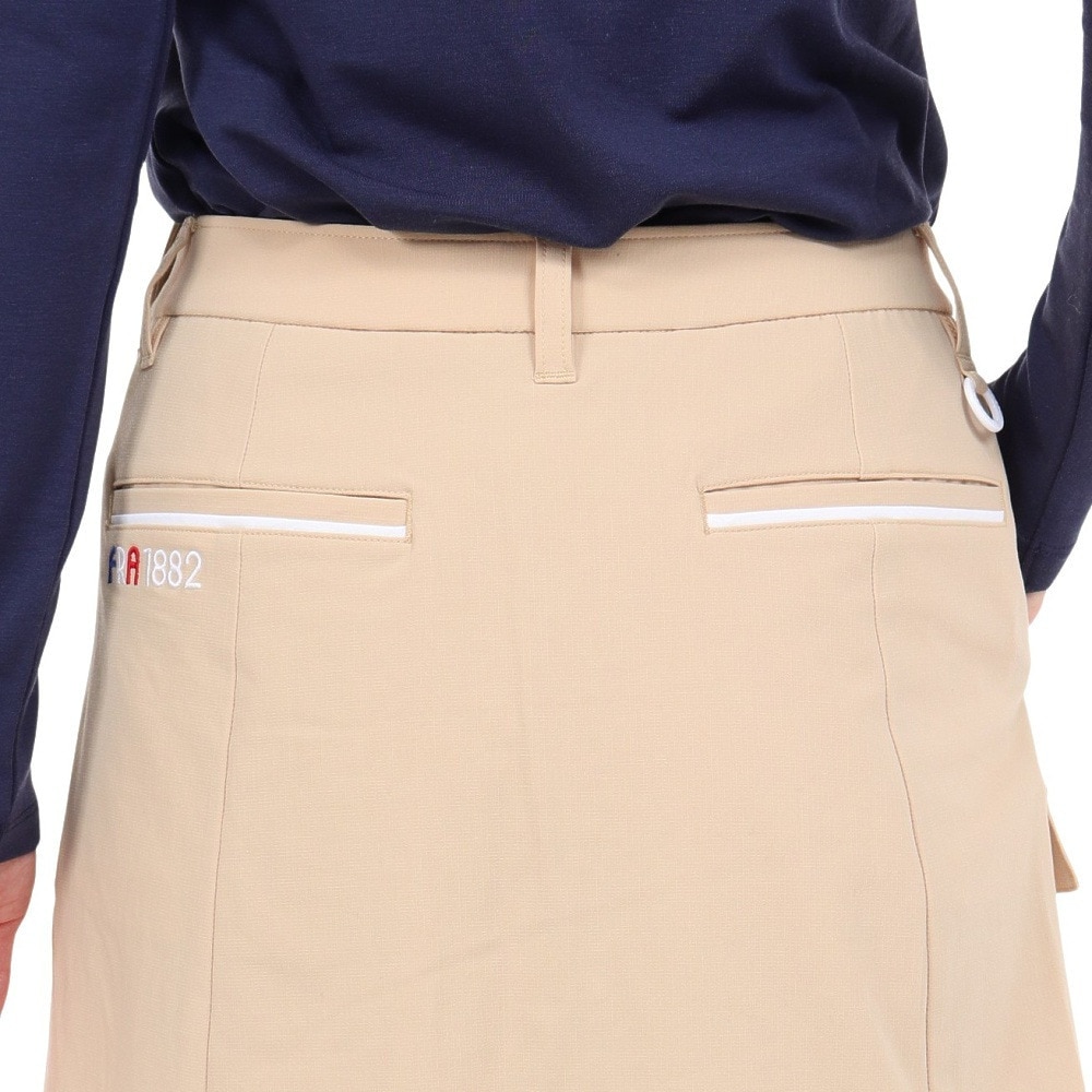 ルコックスポルティフ（lecoqsportif）（レディース）ゴルフウェア 吸汗 スカキュロ キュロットパンツ QGWXJD50 BG00