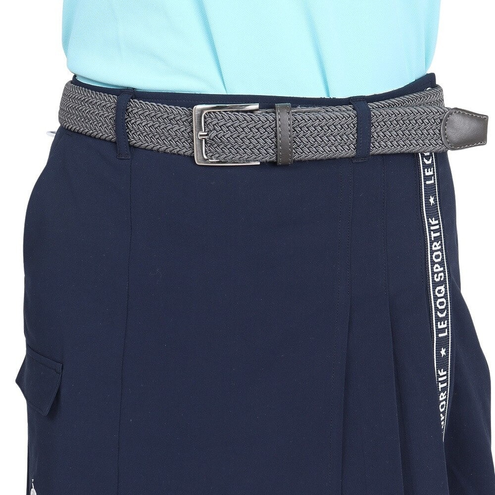 ルコックスポルティフ（lecoqsportif）（レディース）ゴルフウェア 吸汗 スカキュロ キュロットパンツ QGWXJD50 NV00