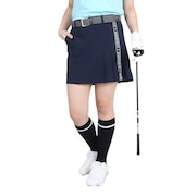 (レディース)ゴルフウェア 吸汗 スカキュロ キュロットパンツ QGWXJD50