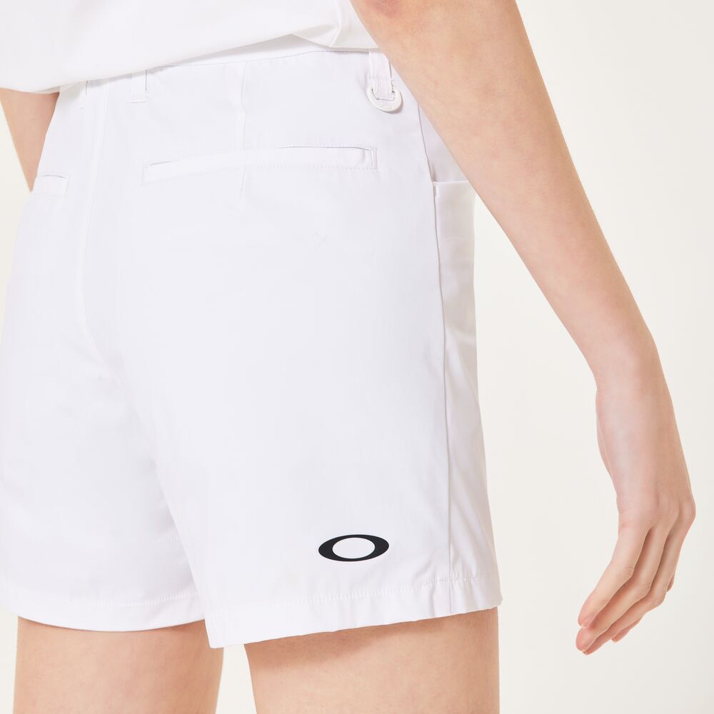 オークリー（OAKLEY）（レディース）ゴルフウェア 吸汗速乾 接触冷感 ELEVATE キュロットパンツ FOA500848-100