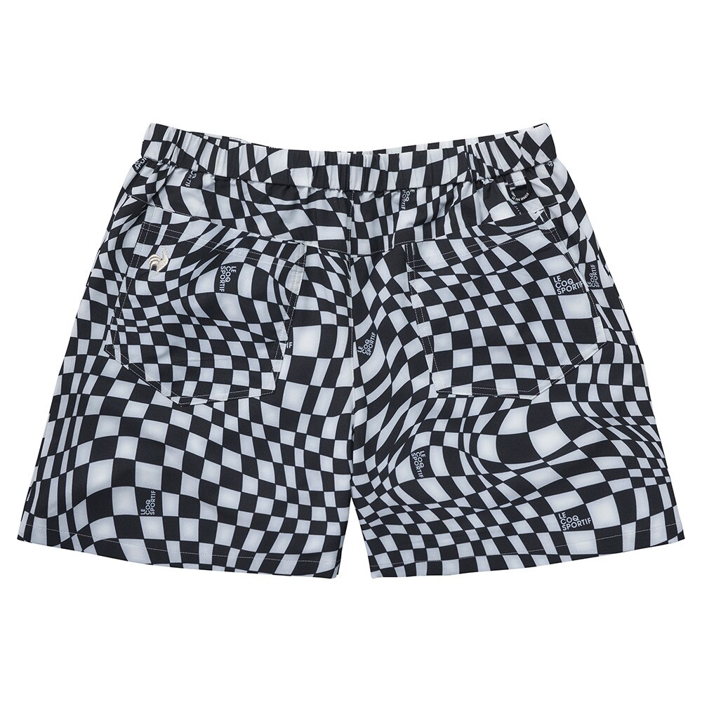 ルコックスポルティフ（lecoqsportif）（レディース）ゴルフウェア ショートパンツ LG5SHP01L BK00