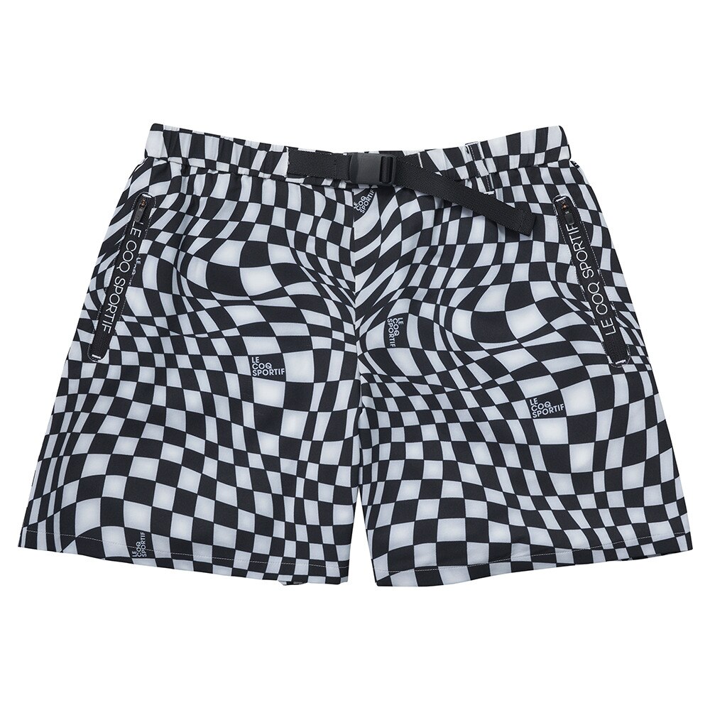 ルコックスポルティフ（lecoqsportif）（レディース）ゴルフウェア ショートパンツ LG5SHP01L BK00