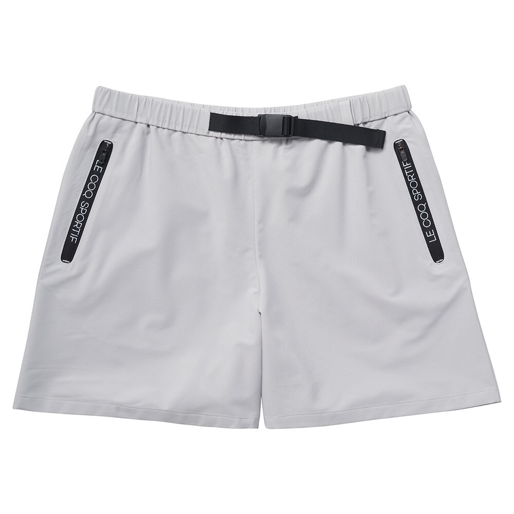 ルコックスポルティフ（lecoqsportif）（レディース）ゴルフウェア ショートパンツ LG5SHP01L GY01