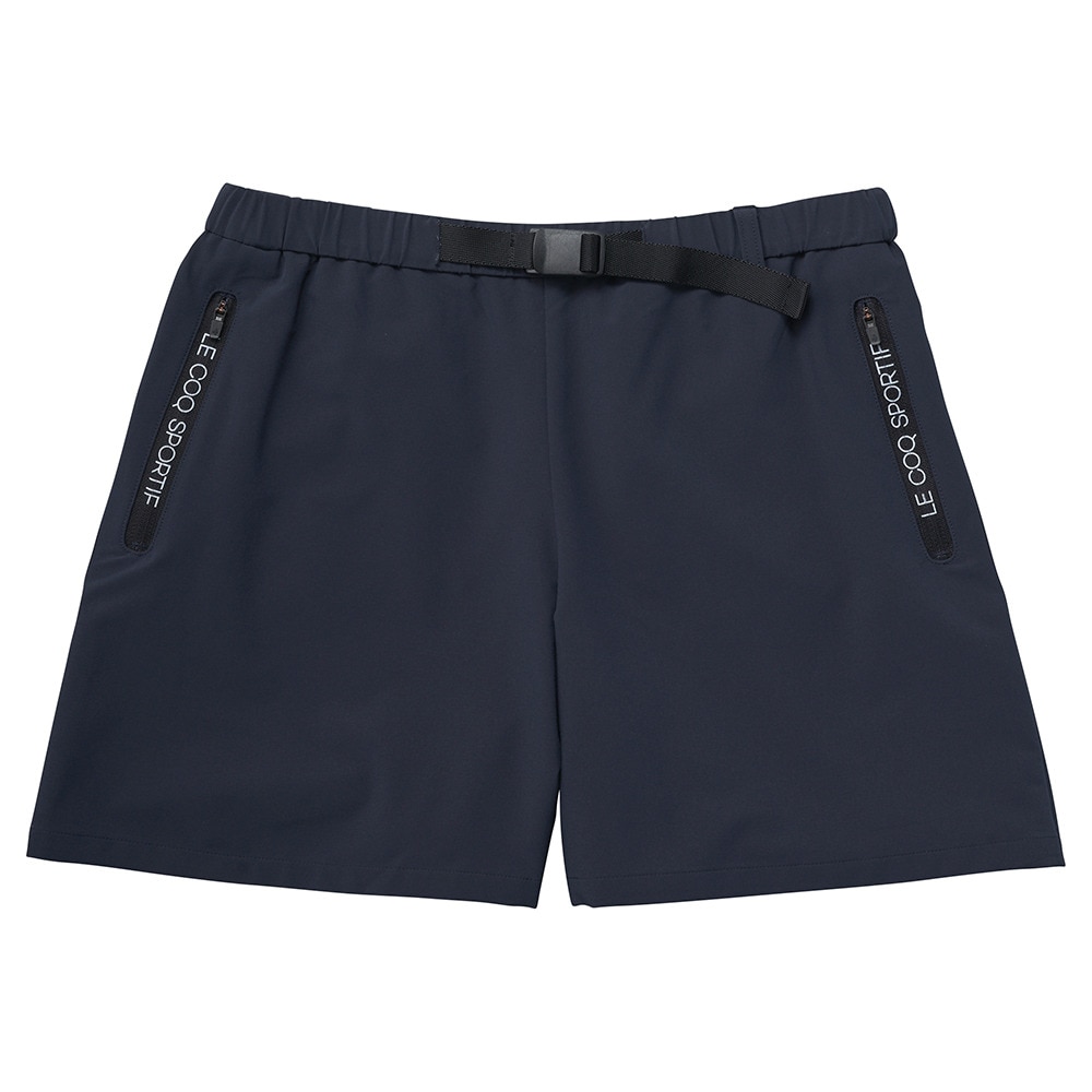 ルコックスポルティフ（lecoqsportif）（レディース）ゴルフウェア ショートパンツ LG5SHP01L NV00