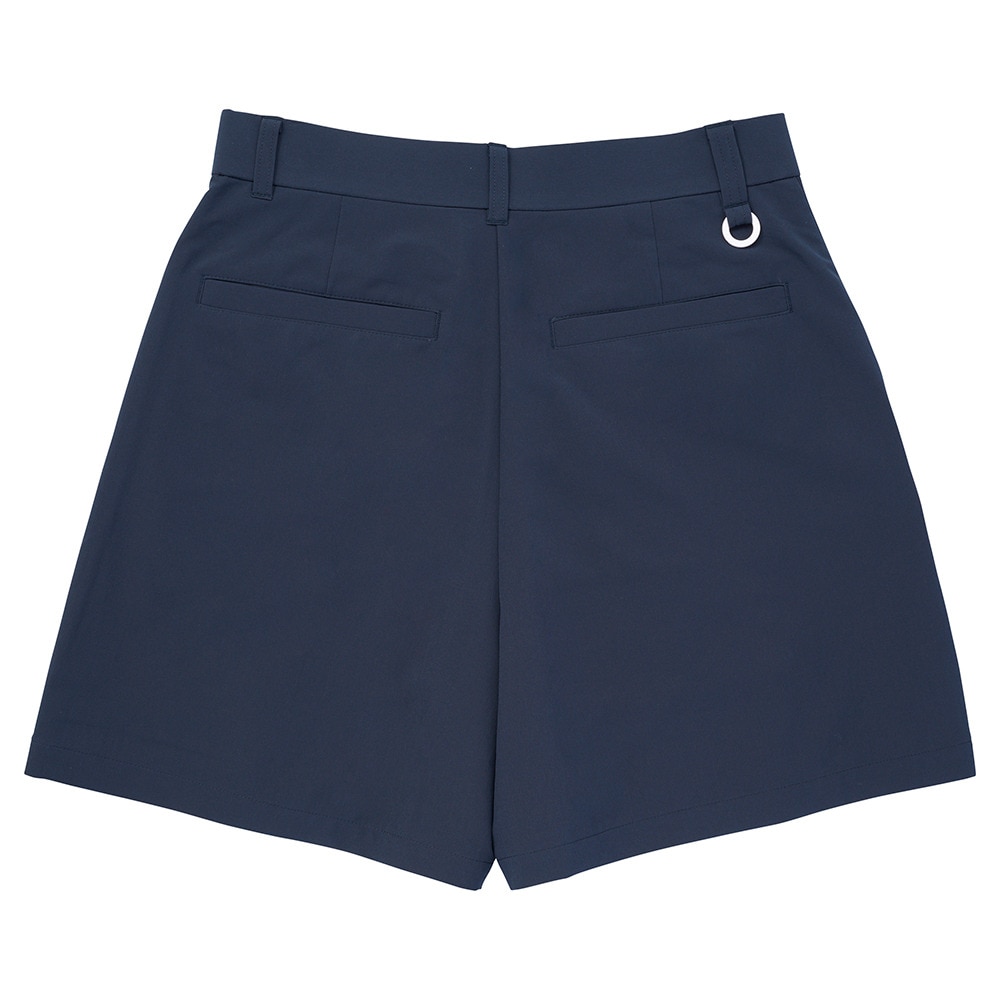 ルコックスポルティフ（lecoqsportif）（レディース）ゴルフウェア 撥水 プリーツキュロット LG5SSK50L NV00