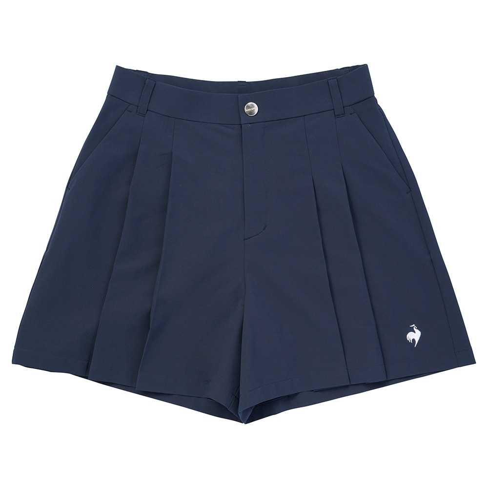 ルコックスポルティフ（lecoqsportif）（レディース）ゴルフウェア 撥水 プリーツキュロット LG5SSK50L NV00