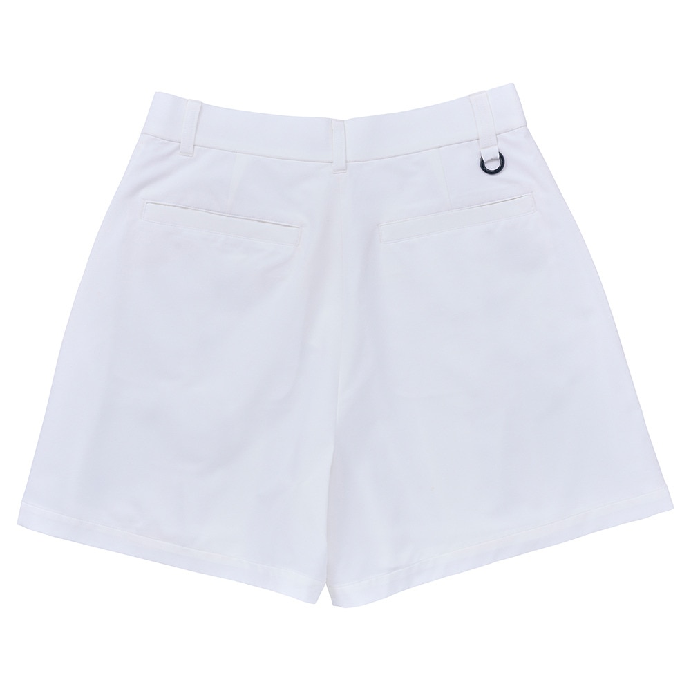 ルコックスポルティフ（lecoqsportif）（レディース）ゴルフウェア 撥水 プリーツキュロット LG5SSK50L WH00