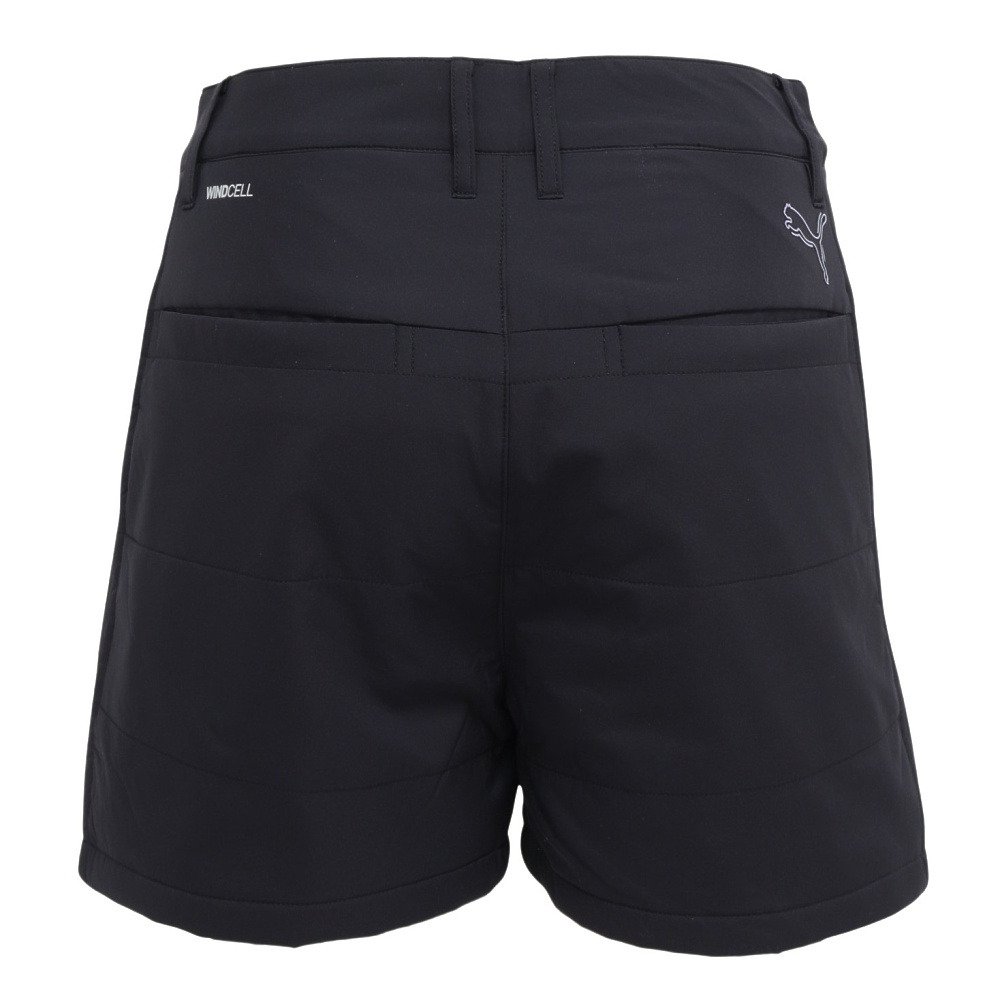 プーマ（PUMA）（レディース）ゴルフウェア 防風 シャドウC ZIK PAD SHO キュロット 635828-01