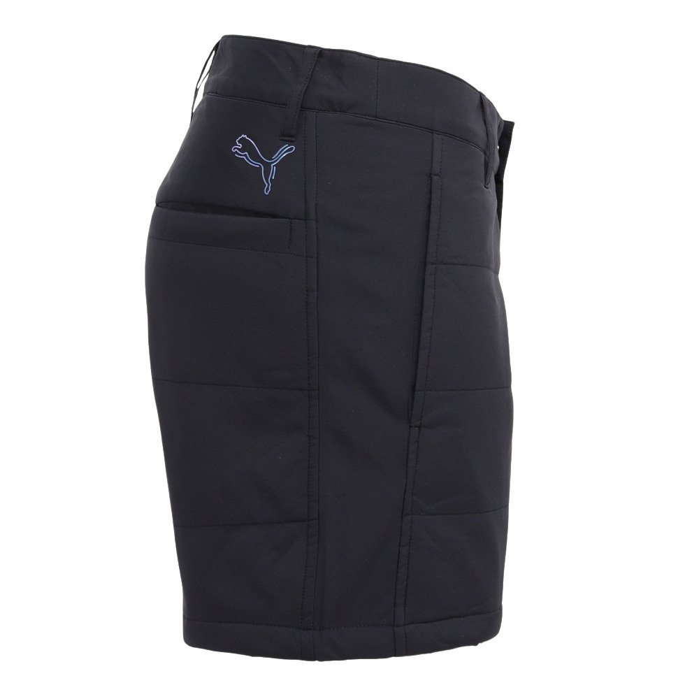 プーマ（PUMA）（レディース）ゴルフウェア 防風 シャドウC ZIK PAD SHO キュロット 635828-01