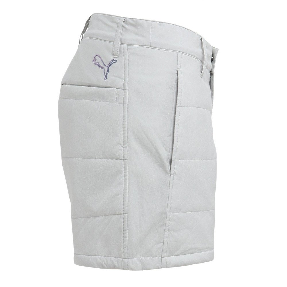 プーマ（PUMA）（レディース）ゴルフウェア 防風 シャドウC ZIK PAD SHO キュロット 635828-03
