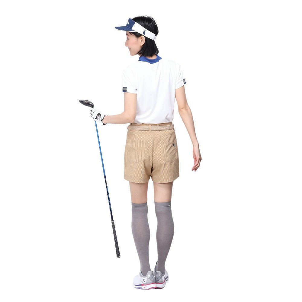 ポロ ゴルフウェア レディース ハーフパンツ GOLF ゴルフウェア ハーフ