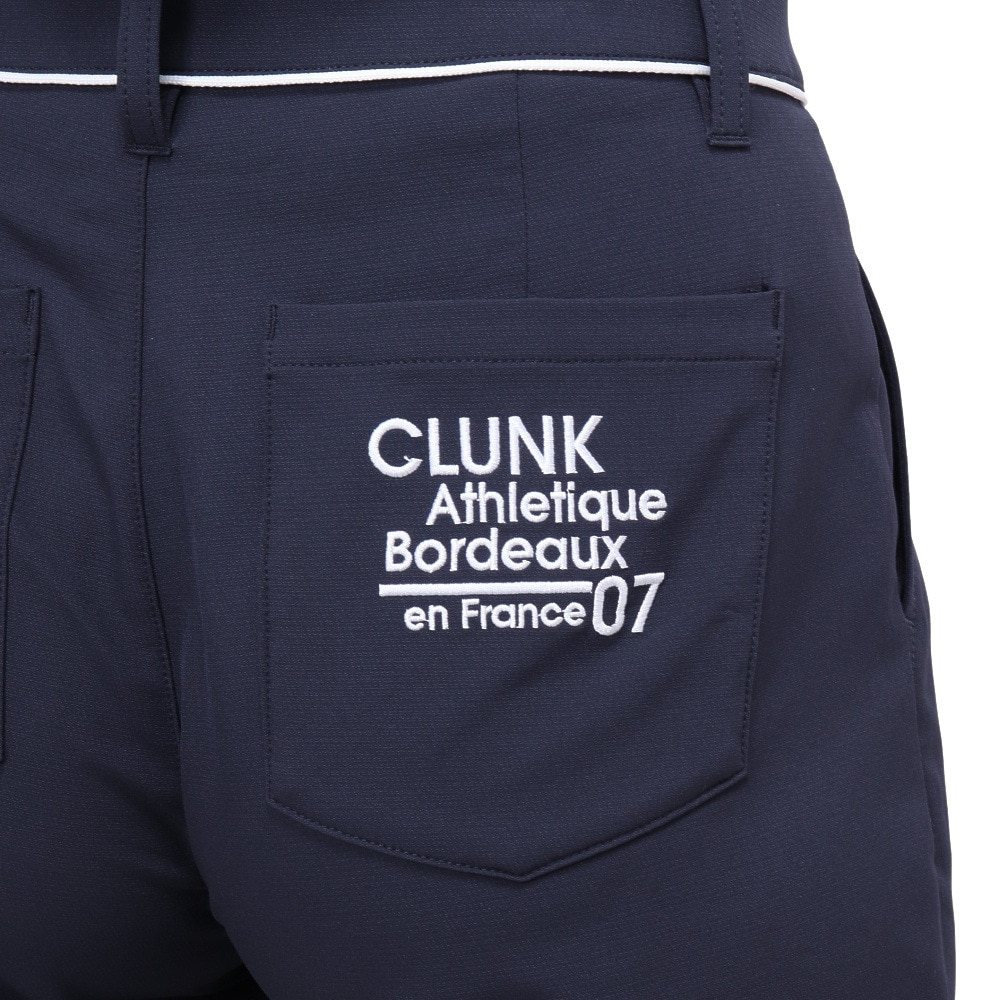 クランク（CLUNK）（レディース）ゴルフウェア 吸汗 速乾 ショートパンツ CL5PUC19 NVY
